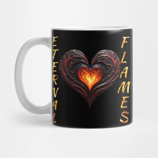 Gothic Heart Mug